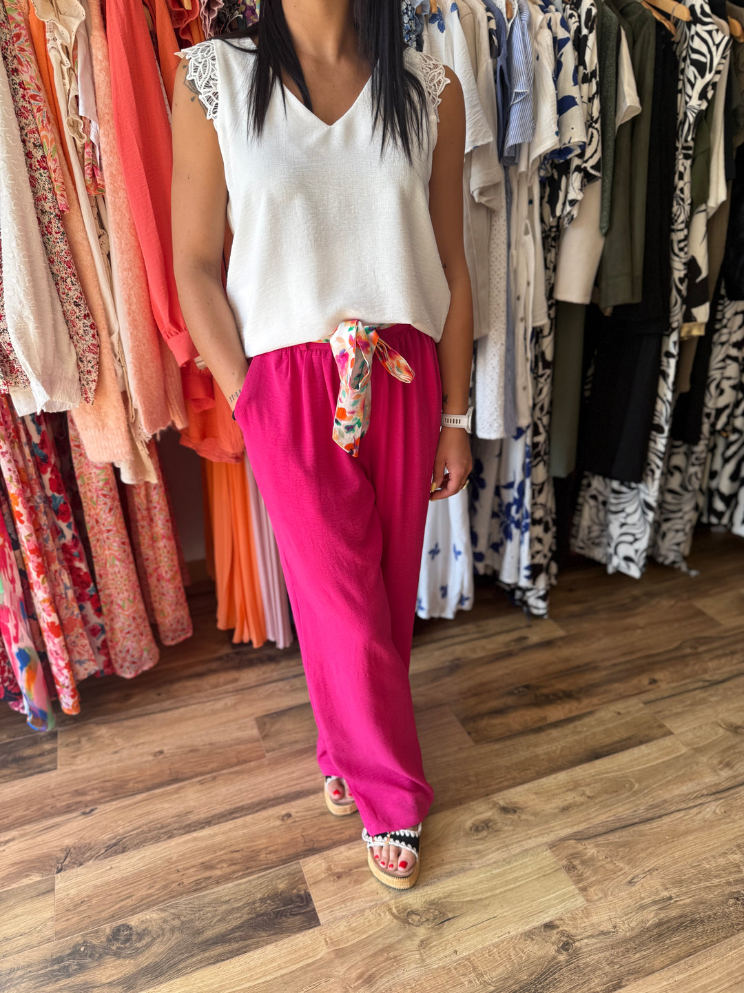 Pantalon Julie CURVY