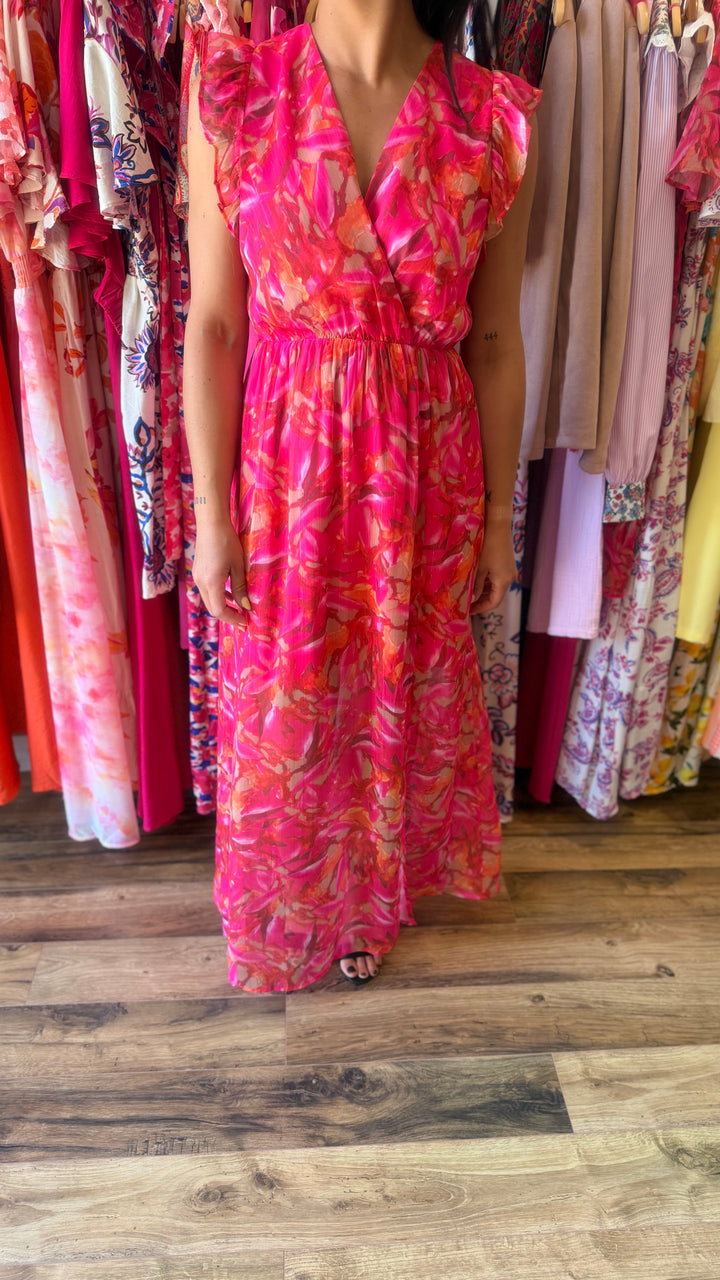 Robe longue Lona