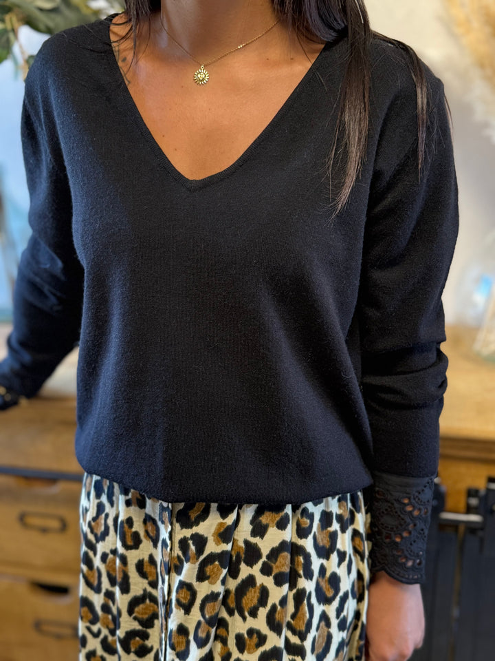 Pull Carlos noir