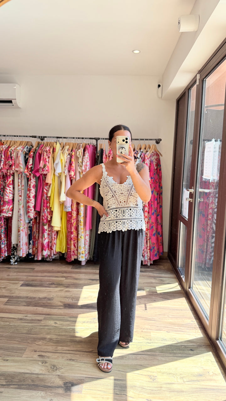 Top crochet Lorenza