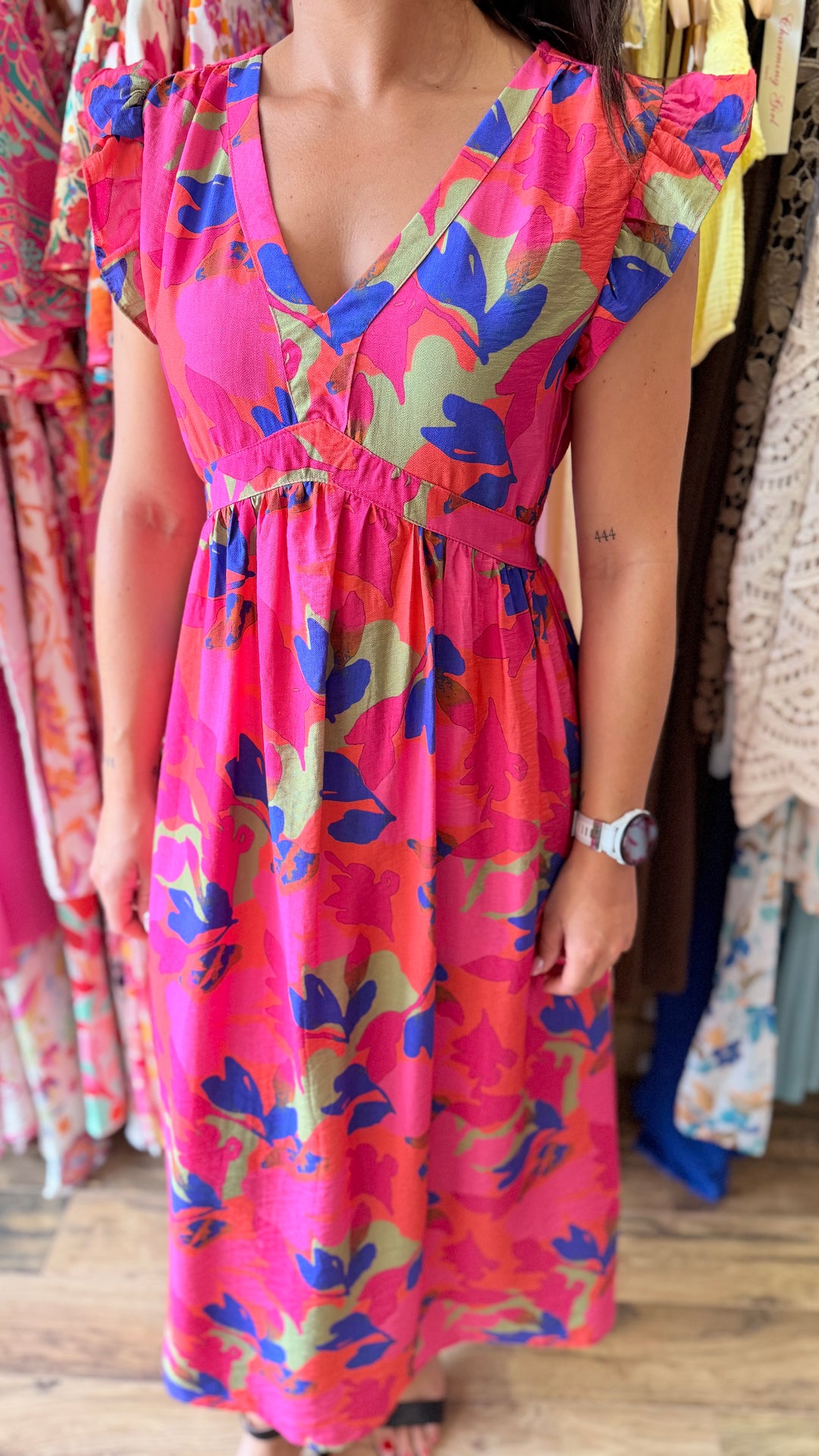 Robe longue Coco