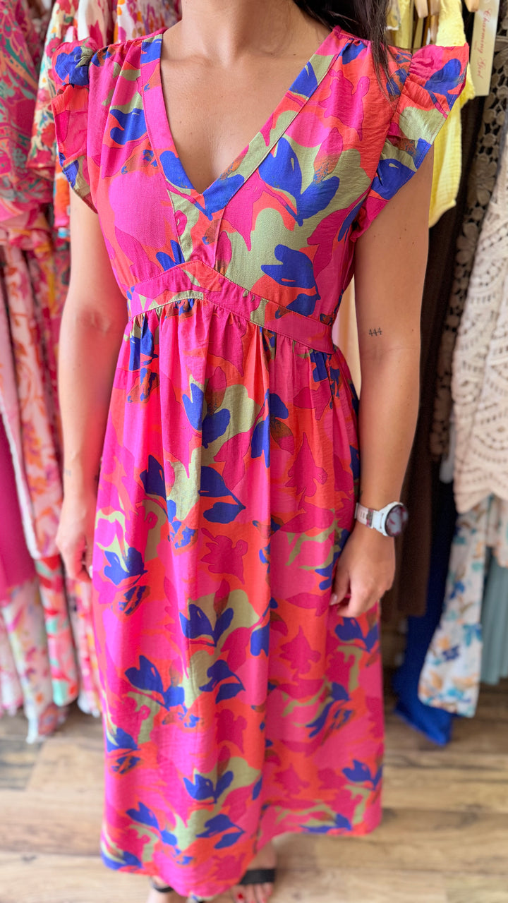 Robe longue Coco
