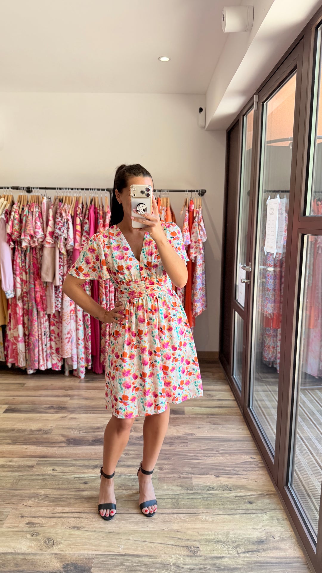 Robe courte Ninna CURVY