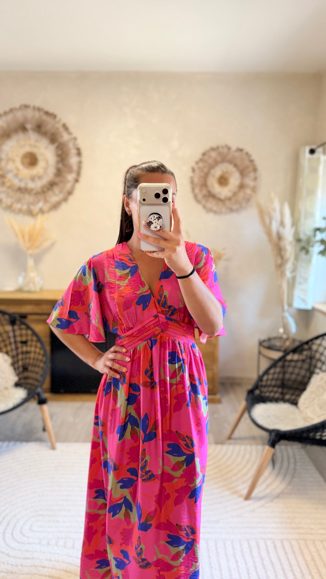 Robe longue Ruan CURVY
