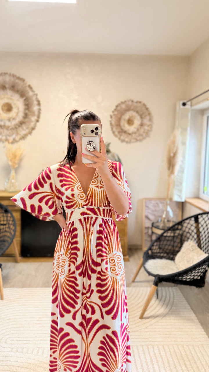 Robe longue Jilly CURVY