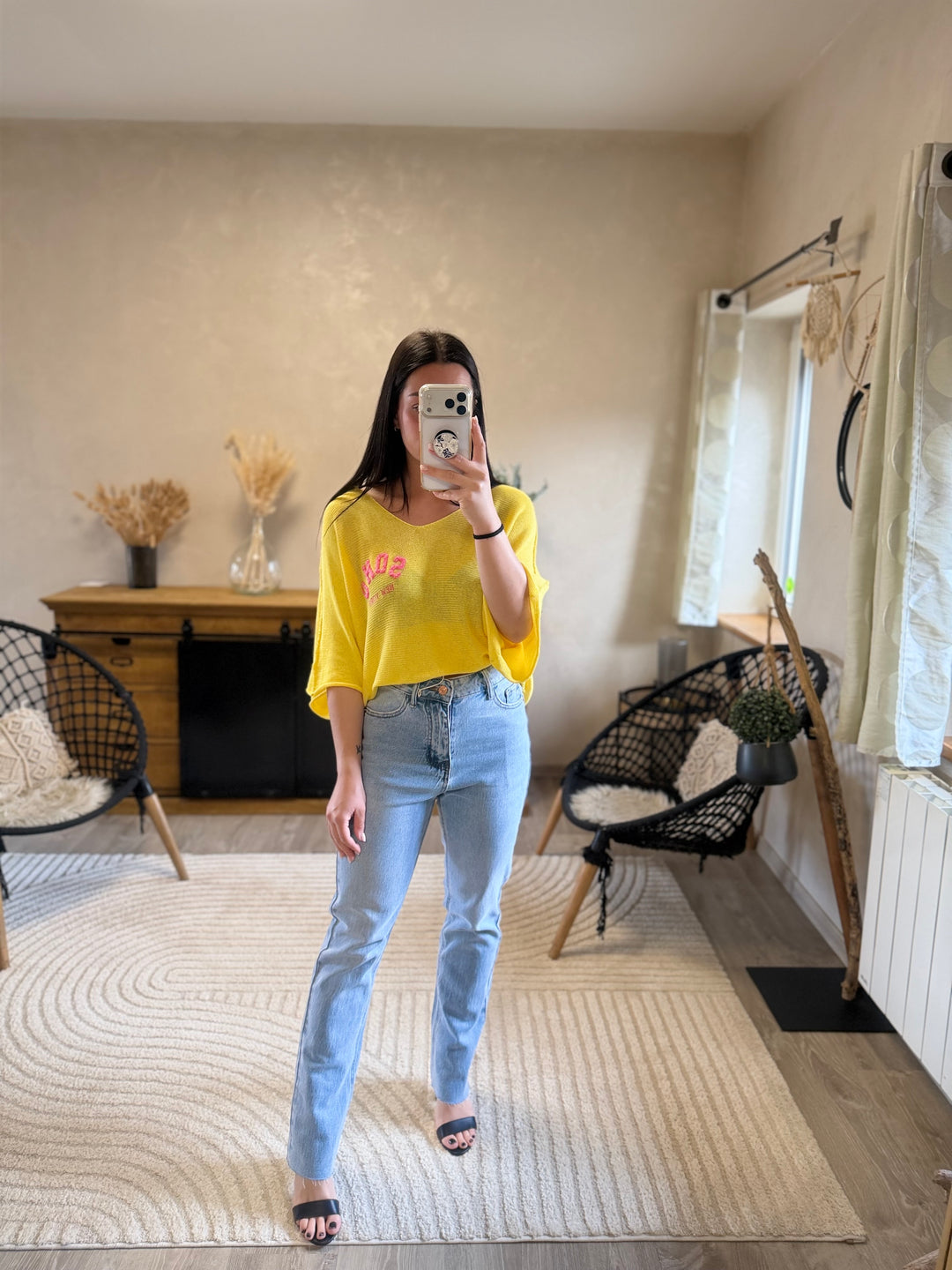 Pull SOHO jaune