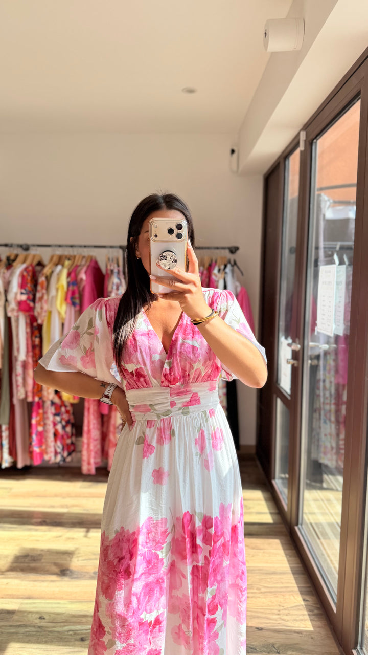 Robe longue Kira