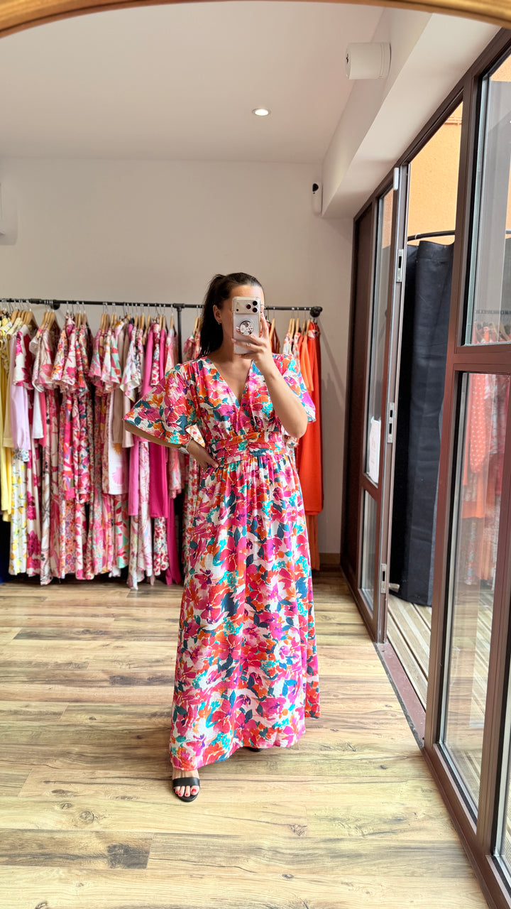 Robe longue Manda