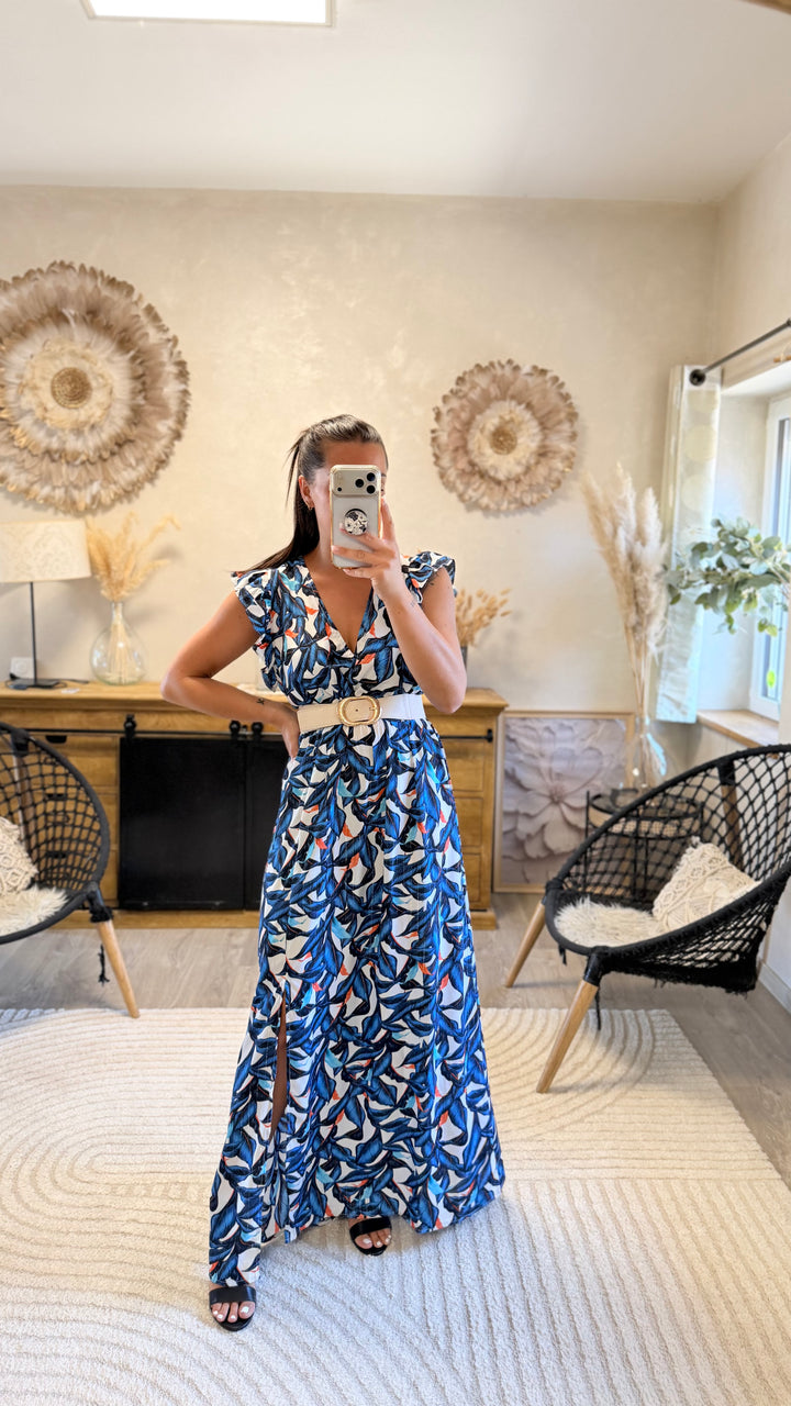 Robe longue Hakima CURVY
