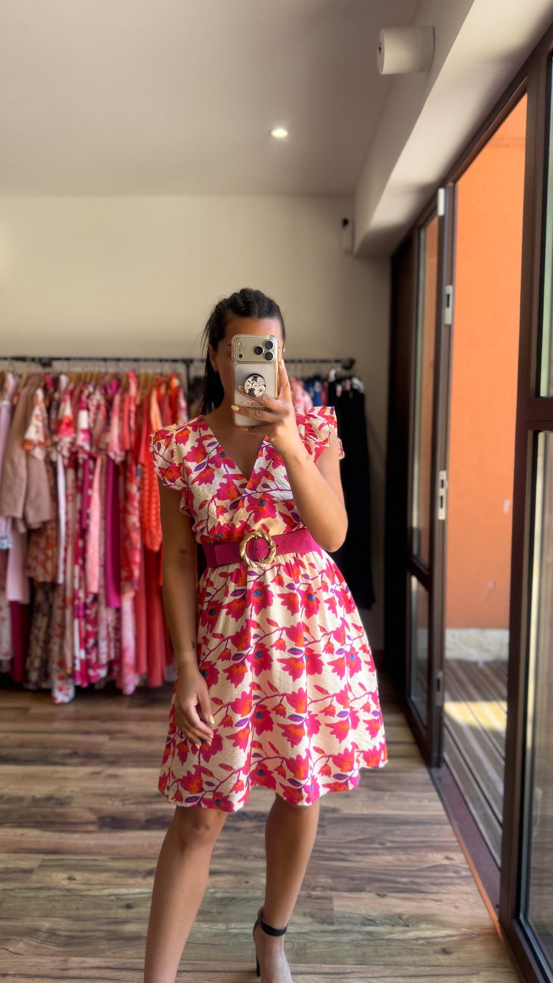 Robe courte Marles CURVY (PRÉCOMMANDE EXPÉDITION 28/05)