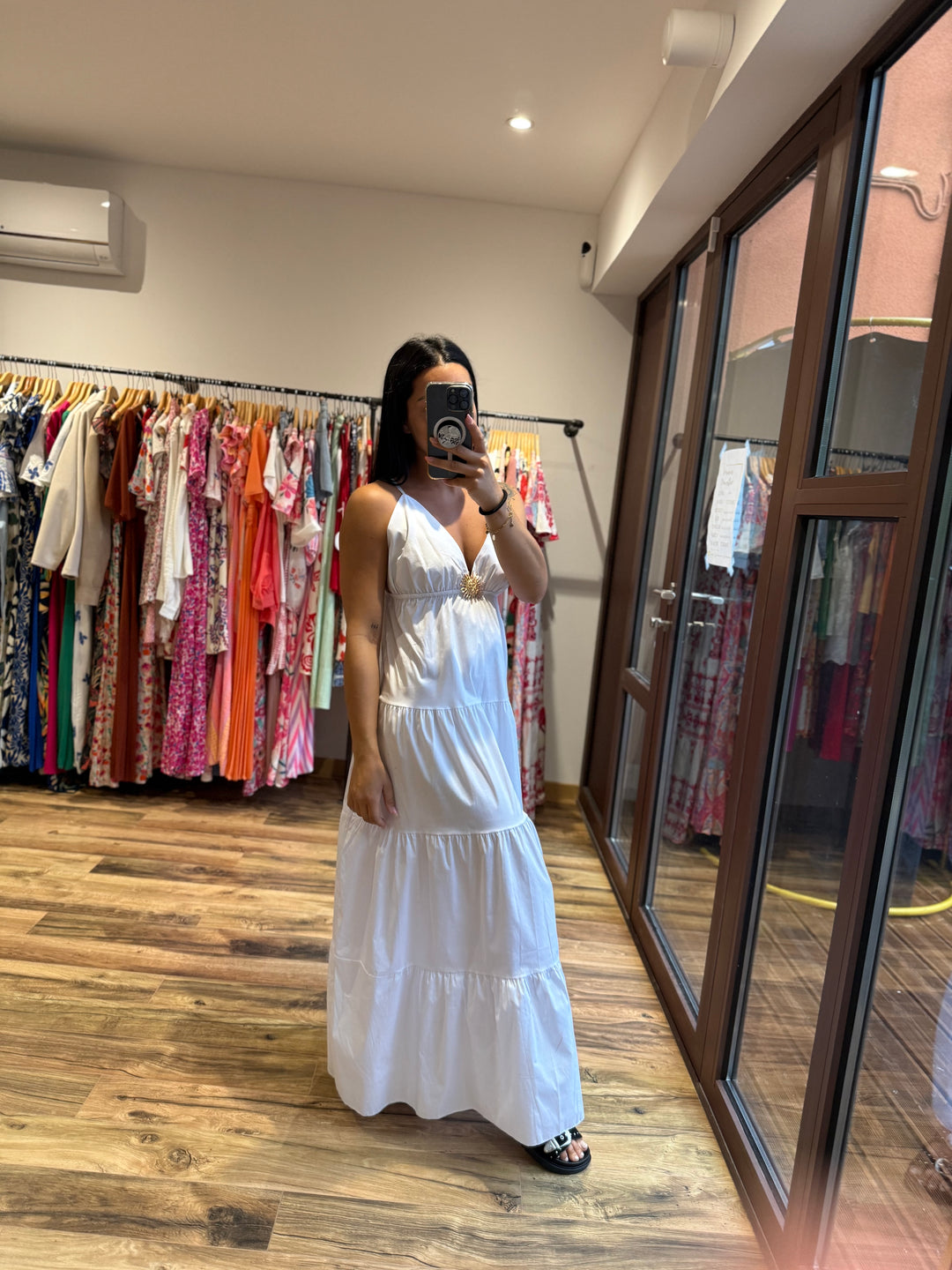 Robe Tristan blanche