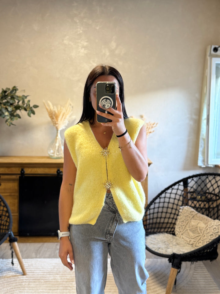 Gilet Sun jaune