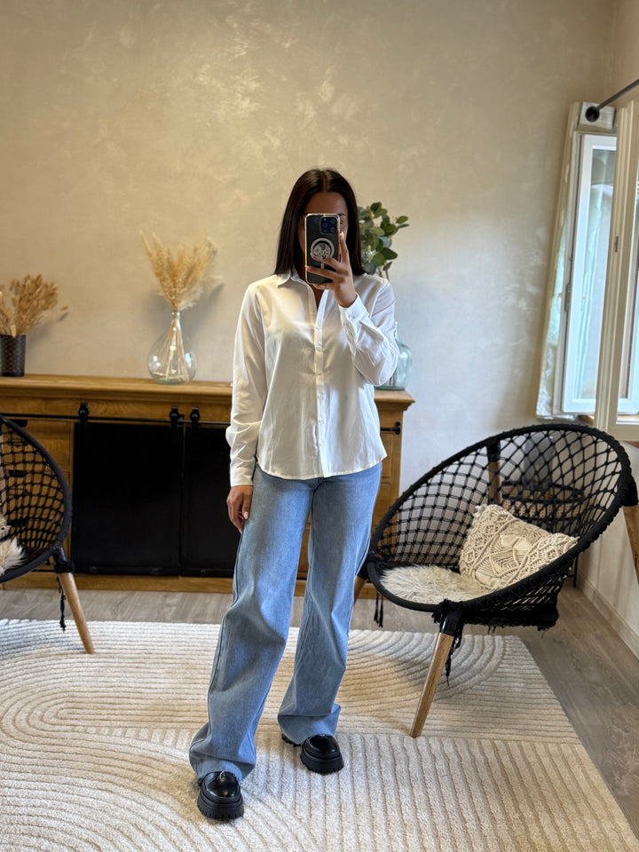 Chemise Ondine blanche