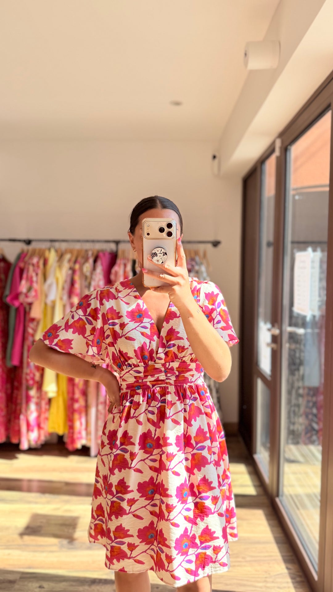 Robe courte Mayan CURVY