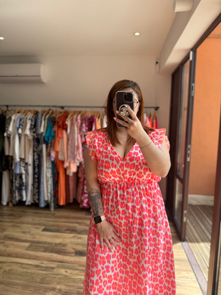 Robe longue Orlane CURVY