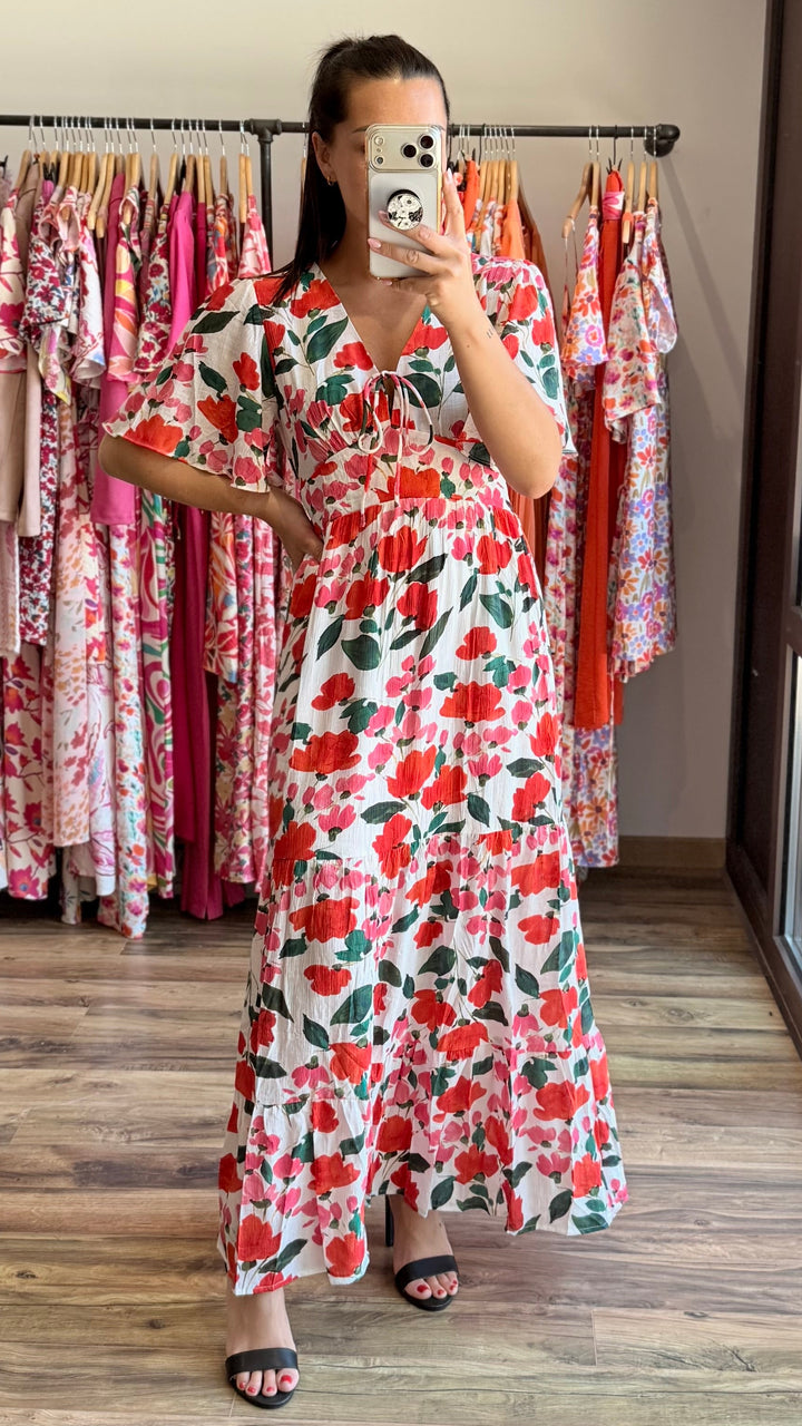 Robe longue Cassandre