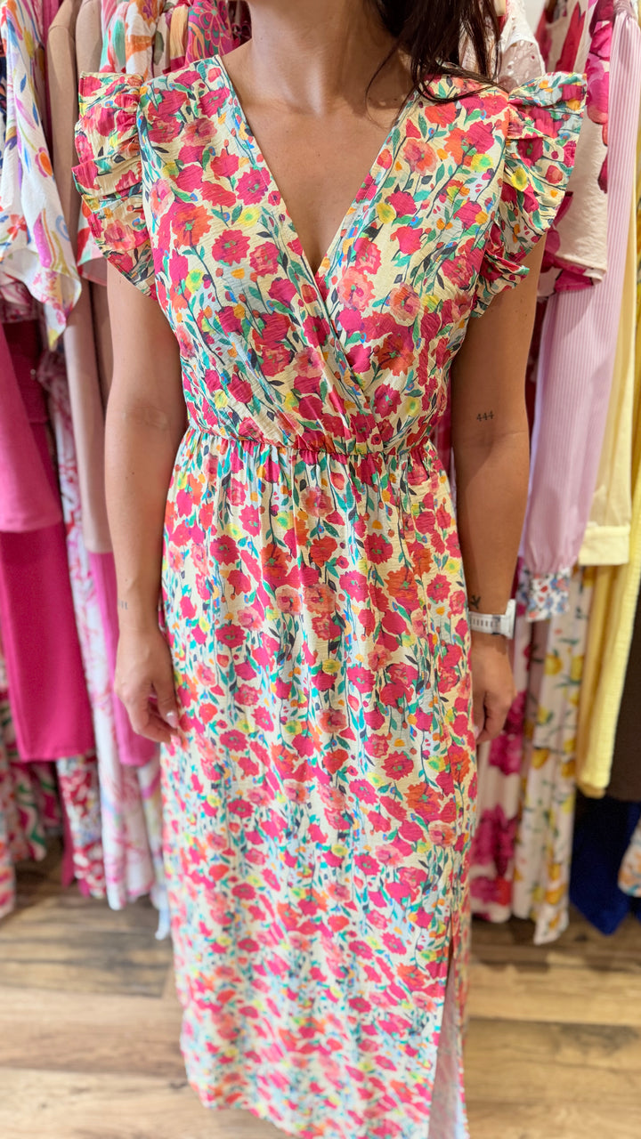 Robe longue Crystal