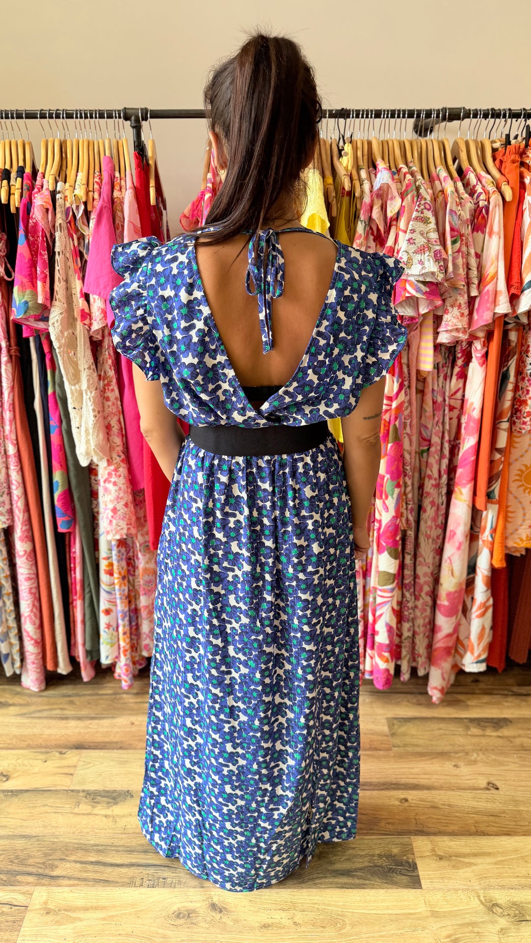 Robe longue Judicael CURVY