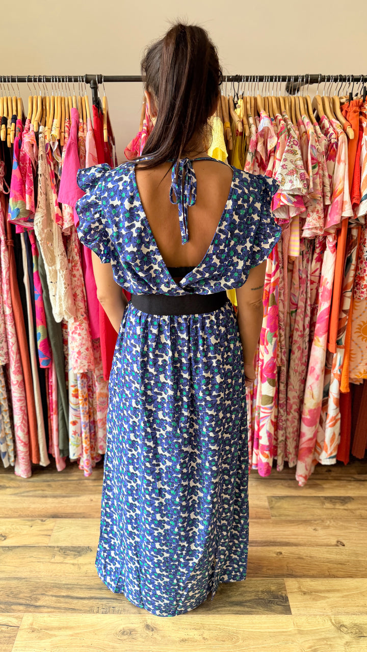Robe longue Judicael CURVY