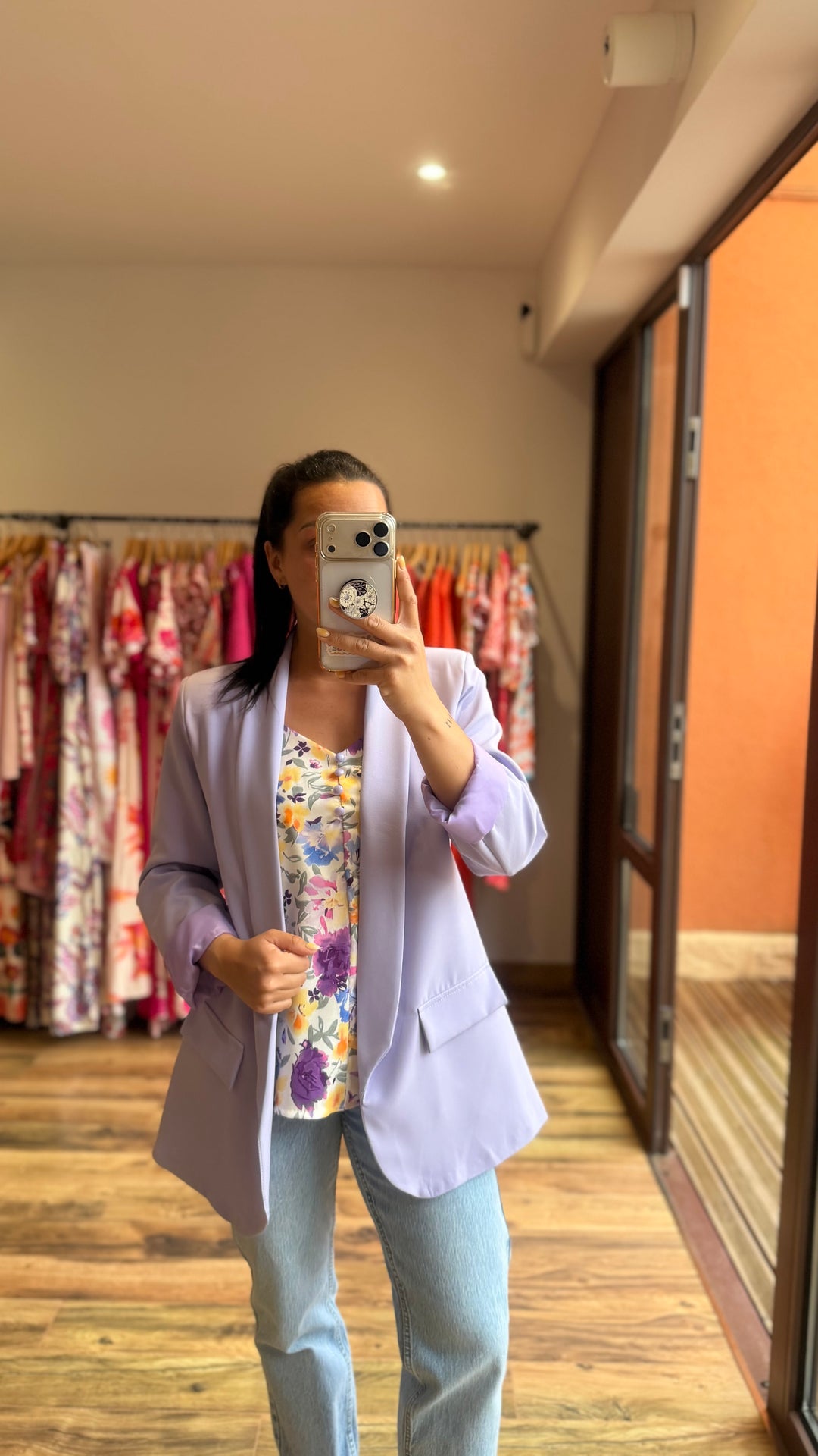 Top Hugo lilas