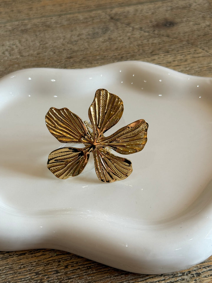 Bague fleur 🌸