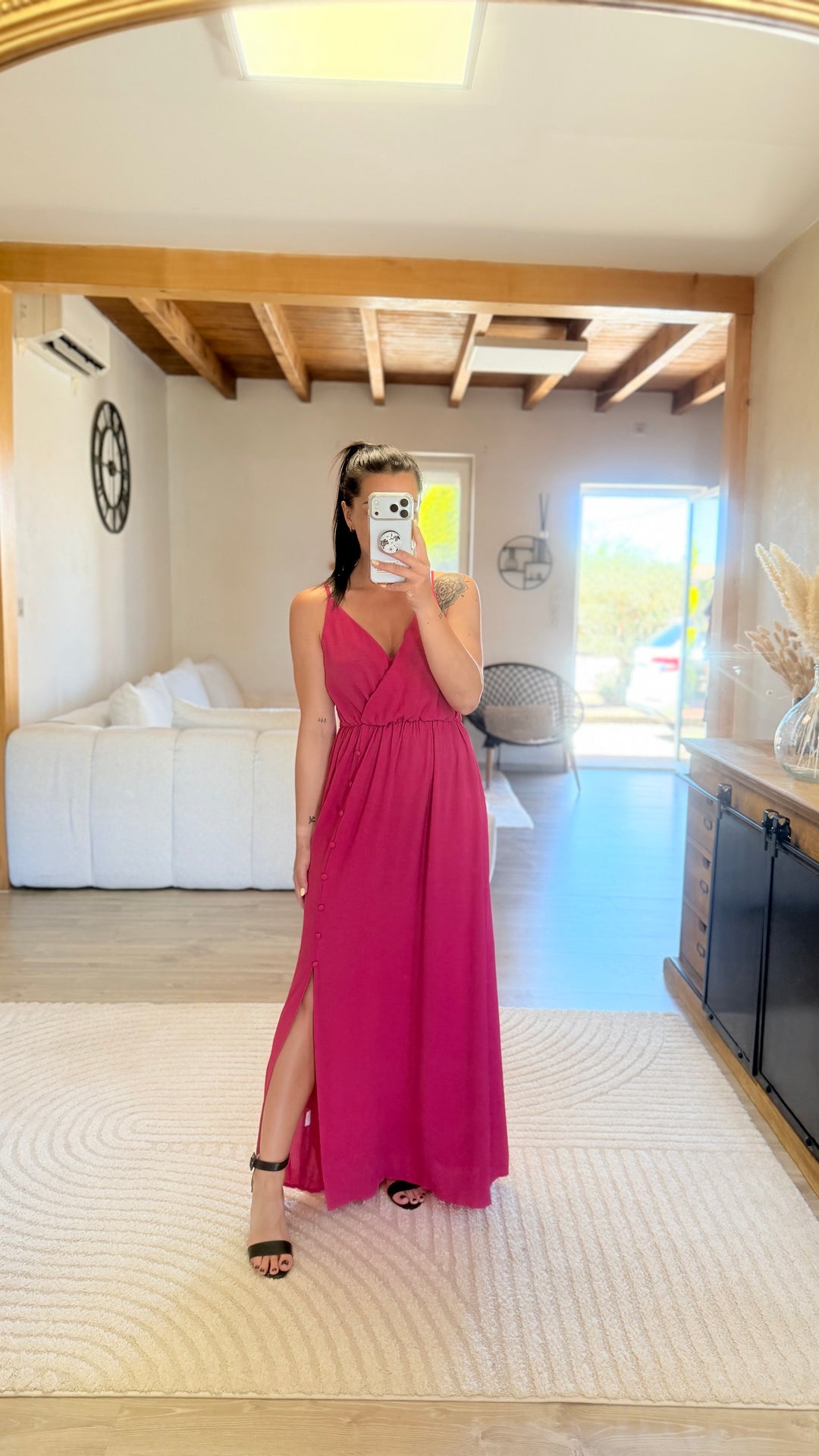 Robe longue Amanda 🩷 CURVY
