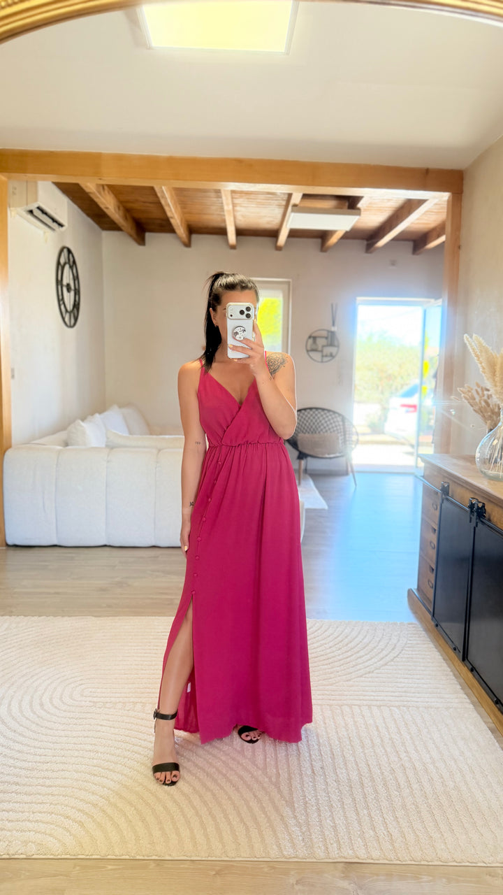 Robe longue Amanda 🩷 CURVY