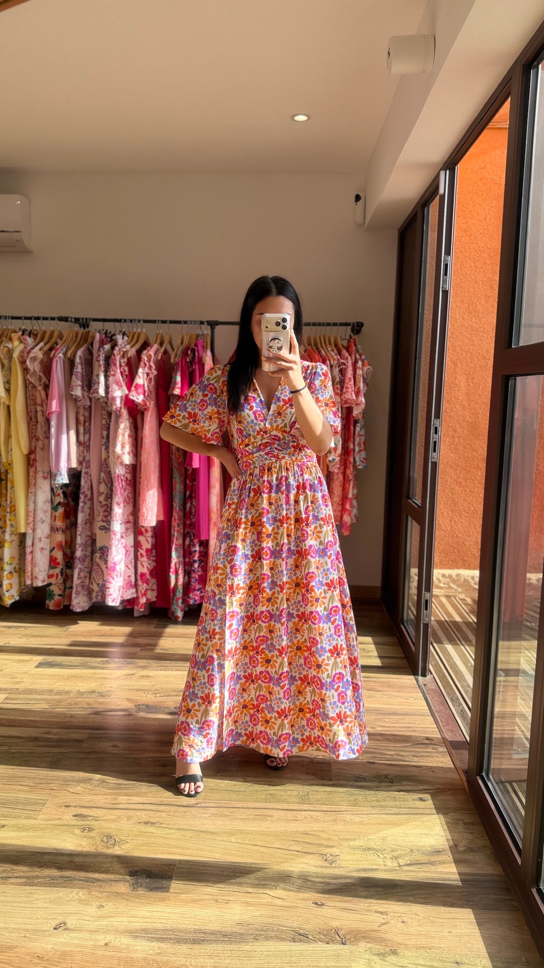 Robe longue Mallo