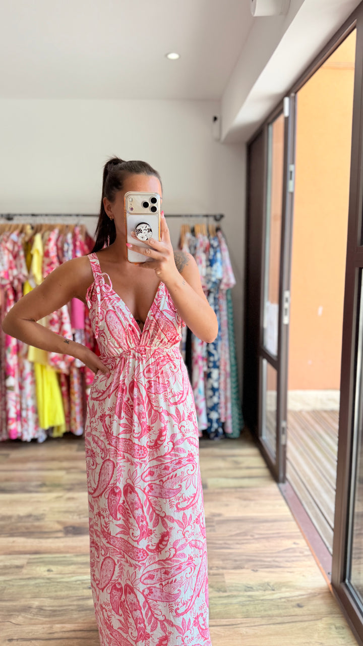 Robe longue Nael CURVY