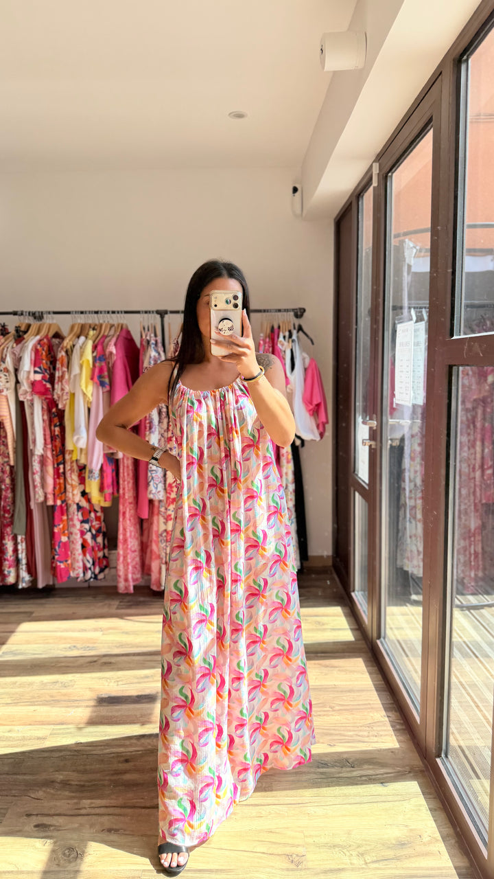 Robe longue Pommy CURVY