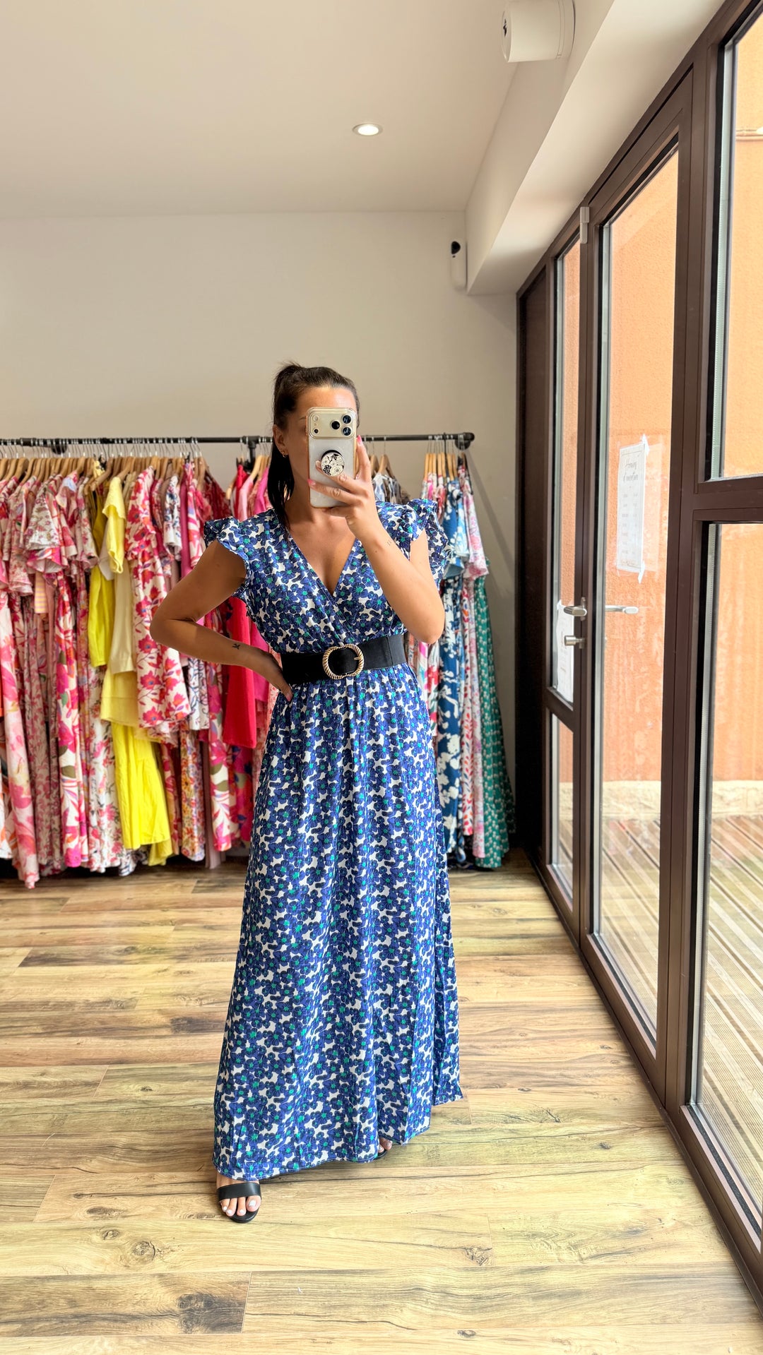 Robe longue Judicael CURVY