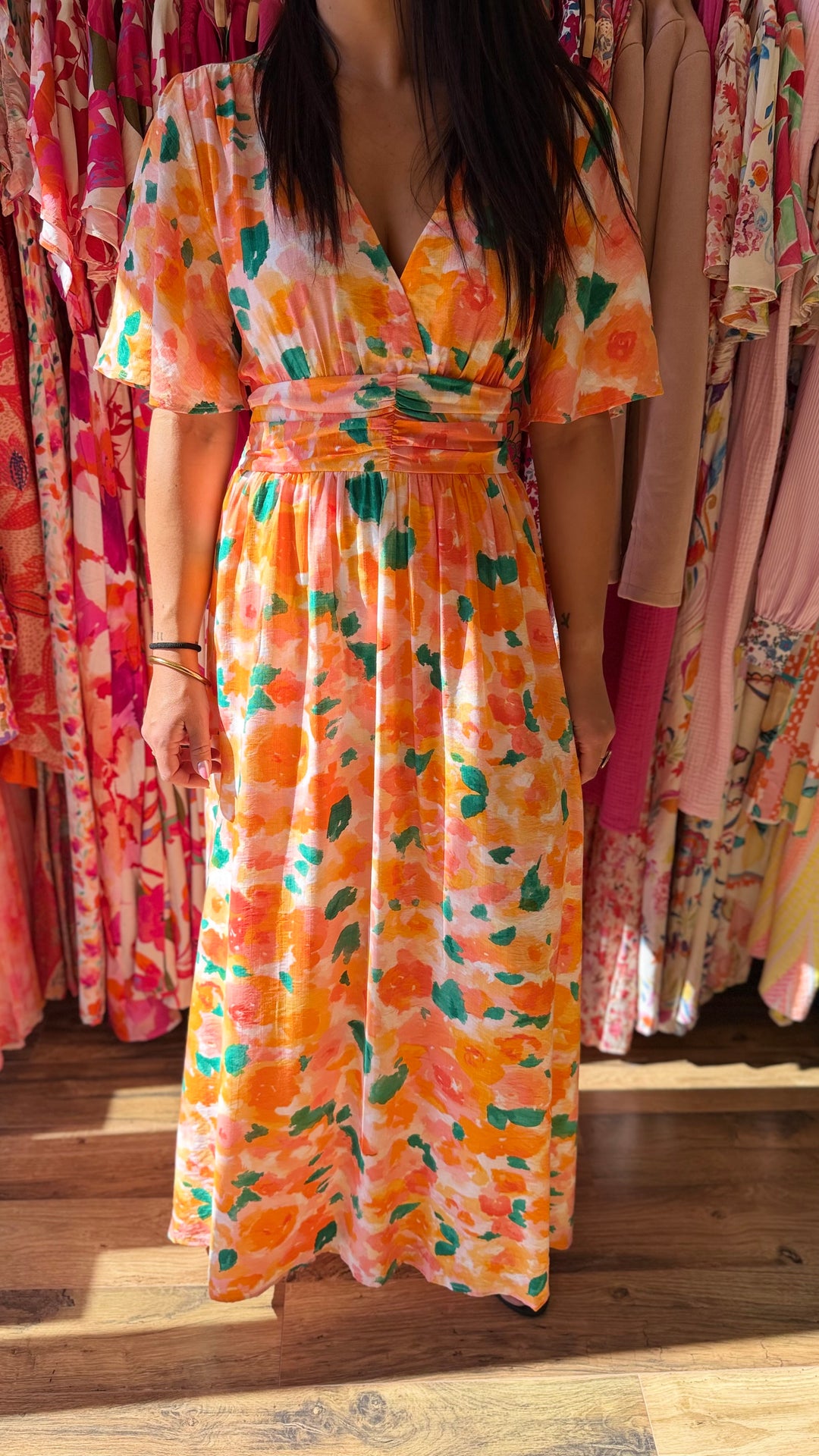 Robe longue Alonzo PRÉCOMMANDE EXPÉDITION 1/06)
