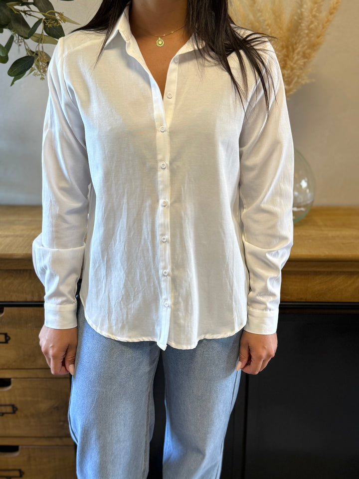 Chemise Ondine blanche