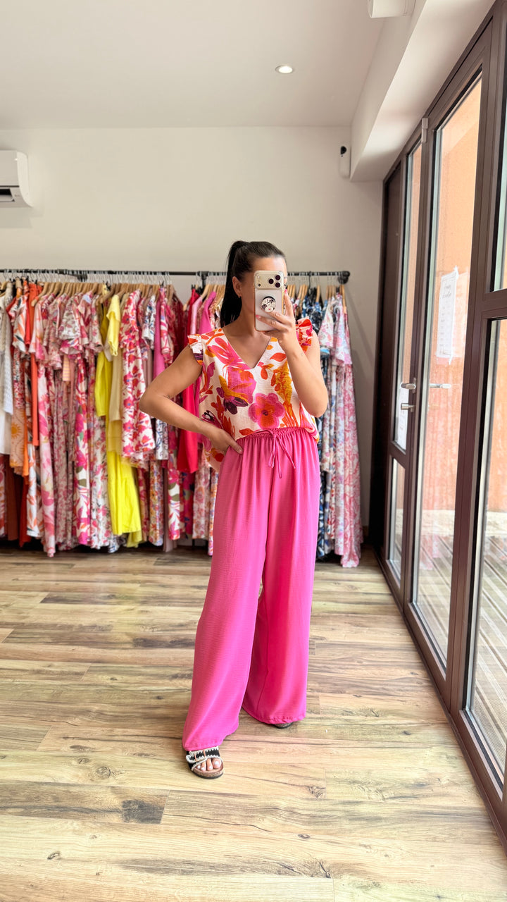 Pantalon Valentino rose
