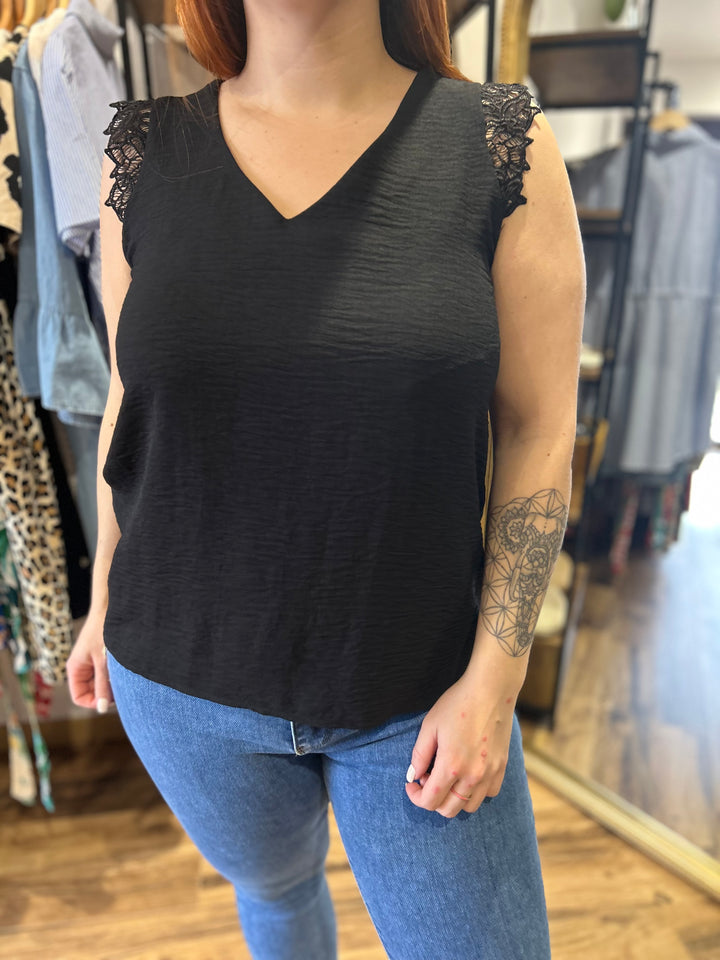 Blouse Milla Noir CURVY