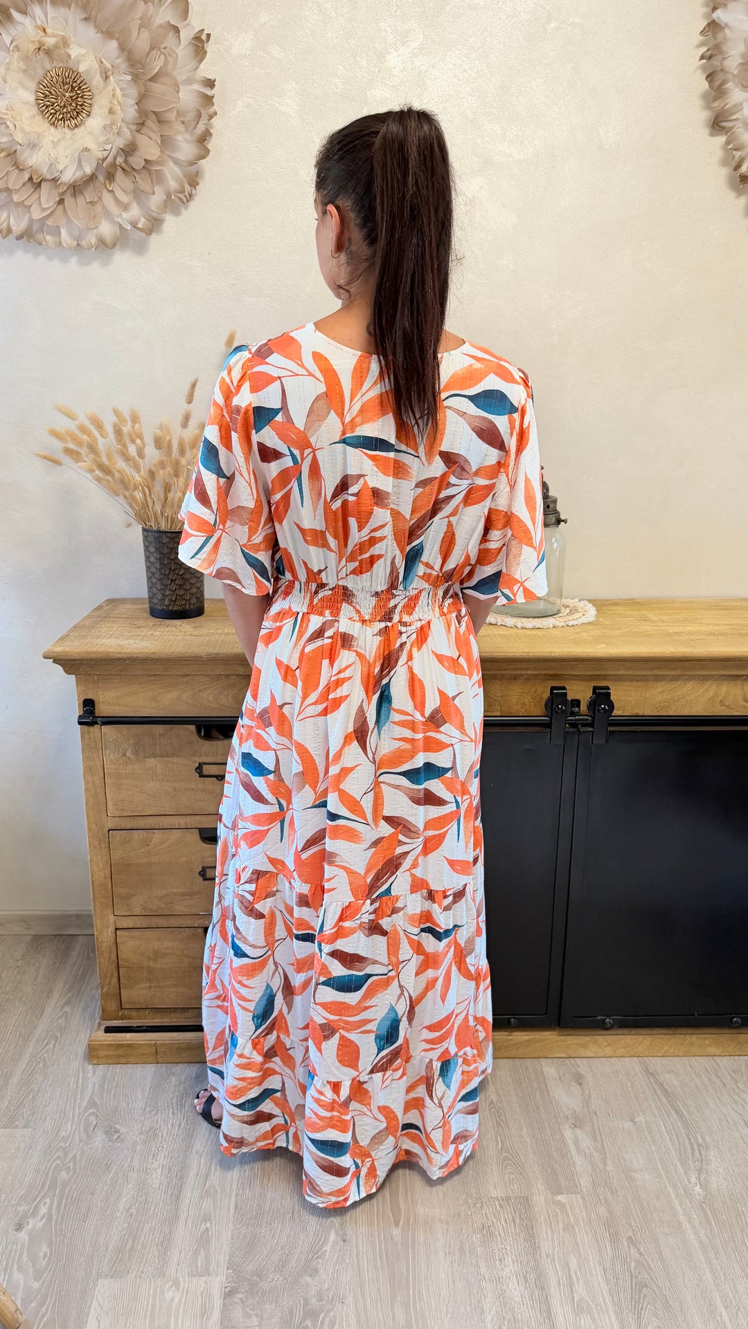 Robe longue Sandy CURVY