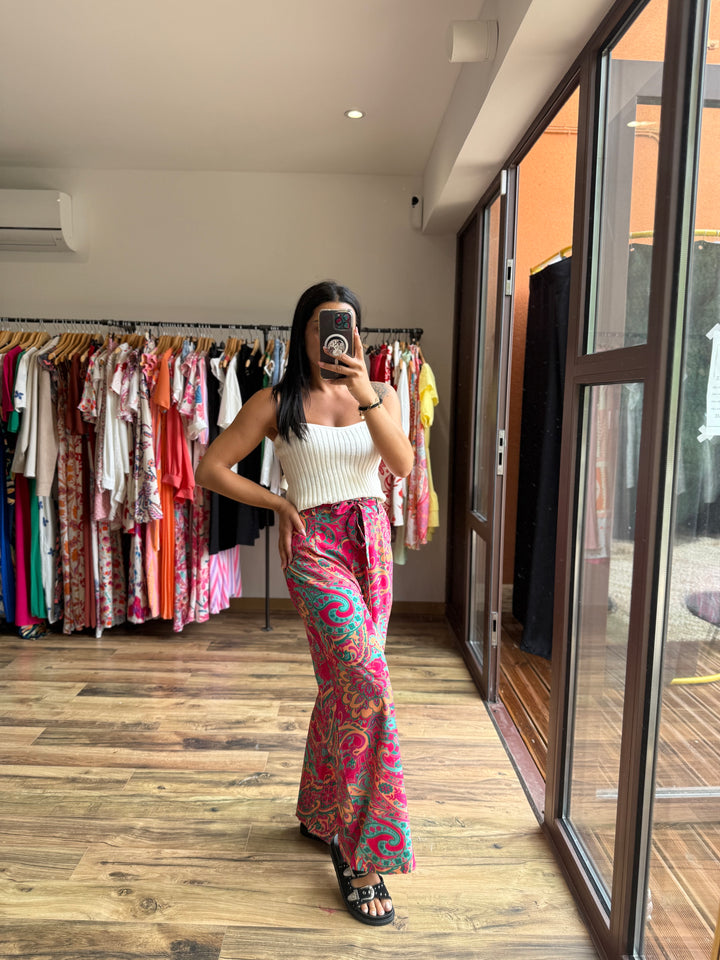 Pantalon fluide Cara