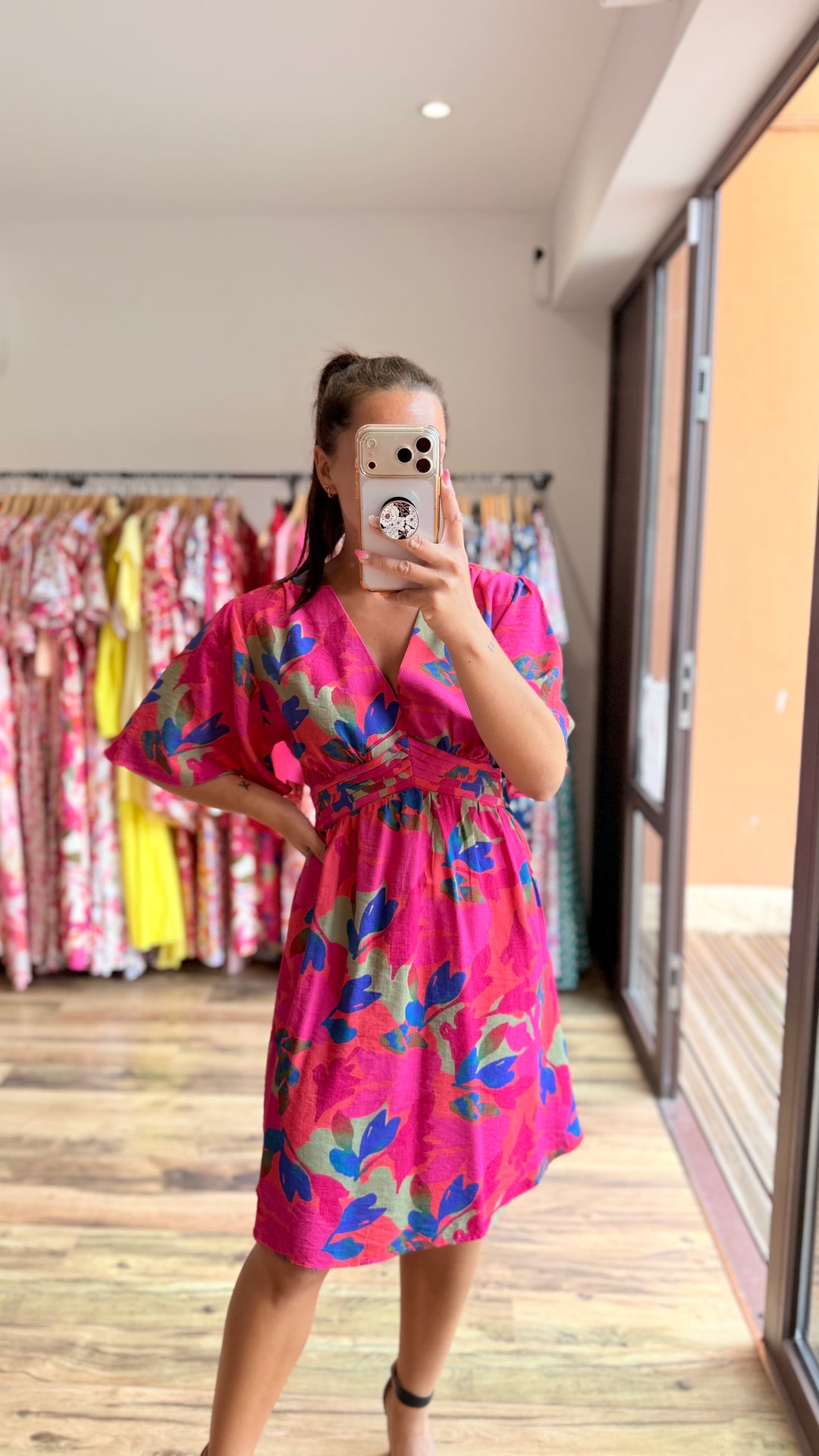 Robe courte Olia CURVY