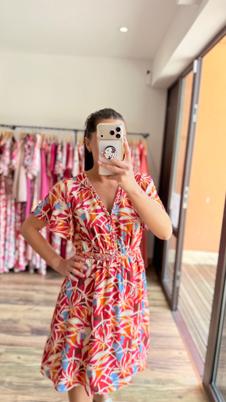 Robe courte Miska CURVY