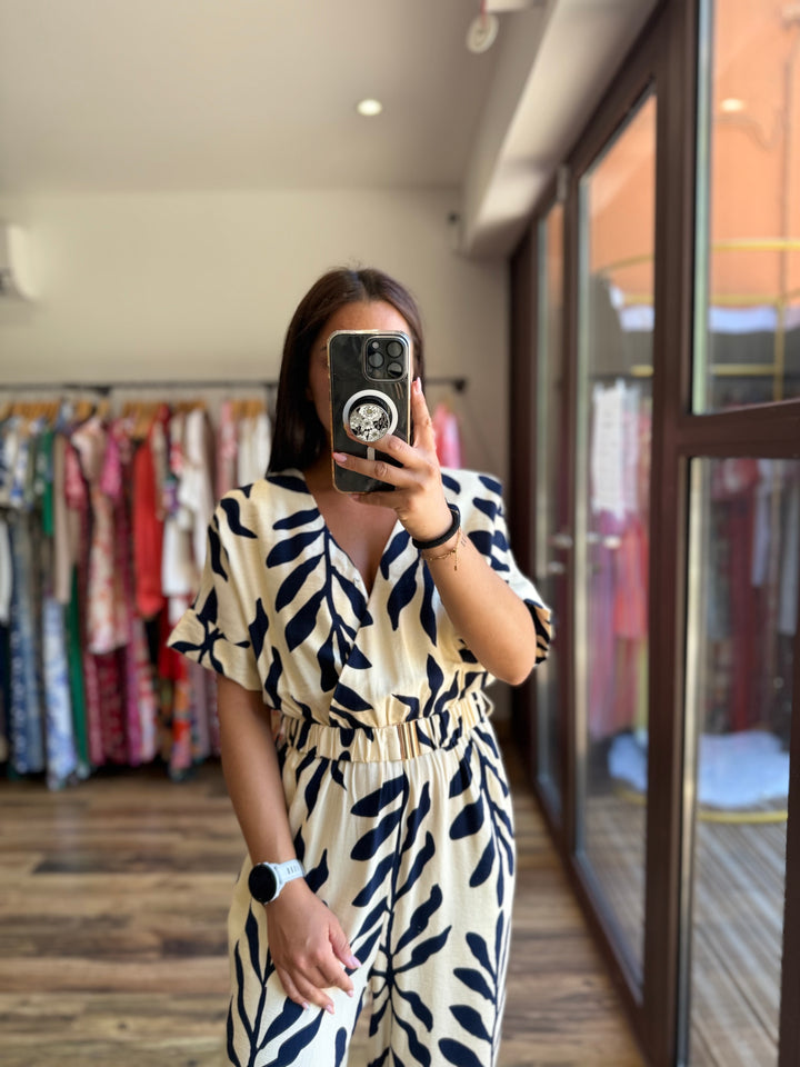 Combinaison Valéry Bleu