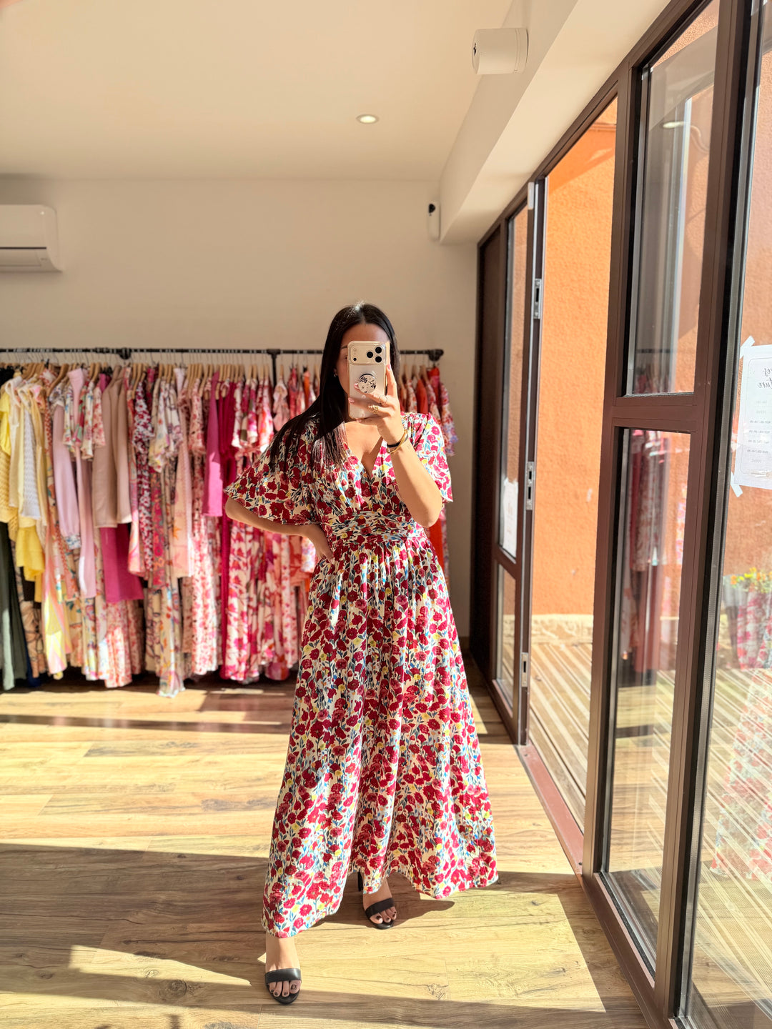 Robe longue Clyde CURVY PRÉCOMMANDE EXPÉDITION 1/06)