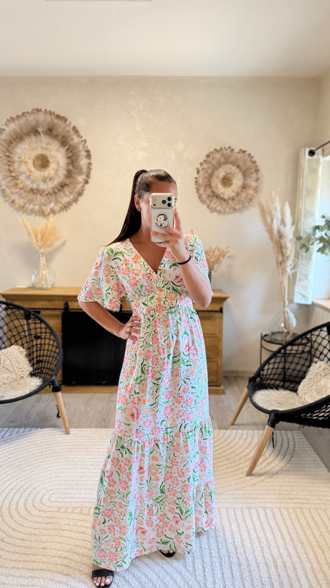Robe longue Madeline