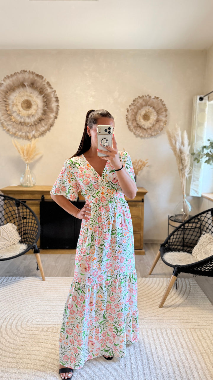 Robe longue Madeline