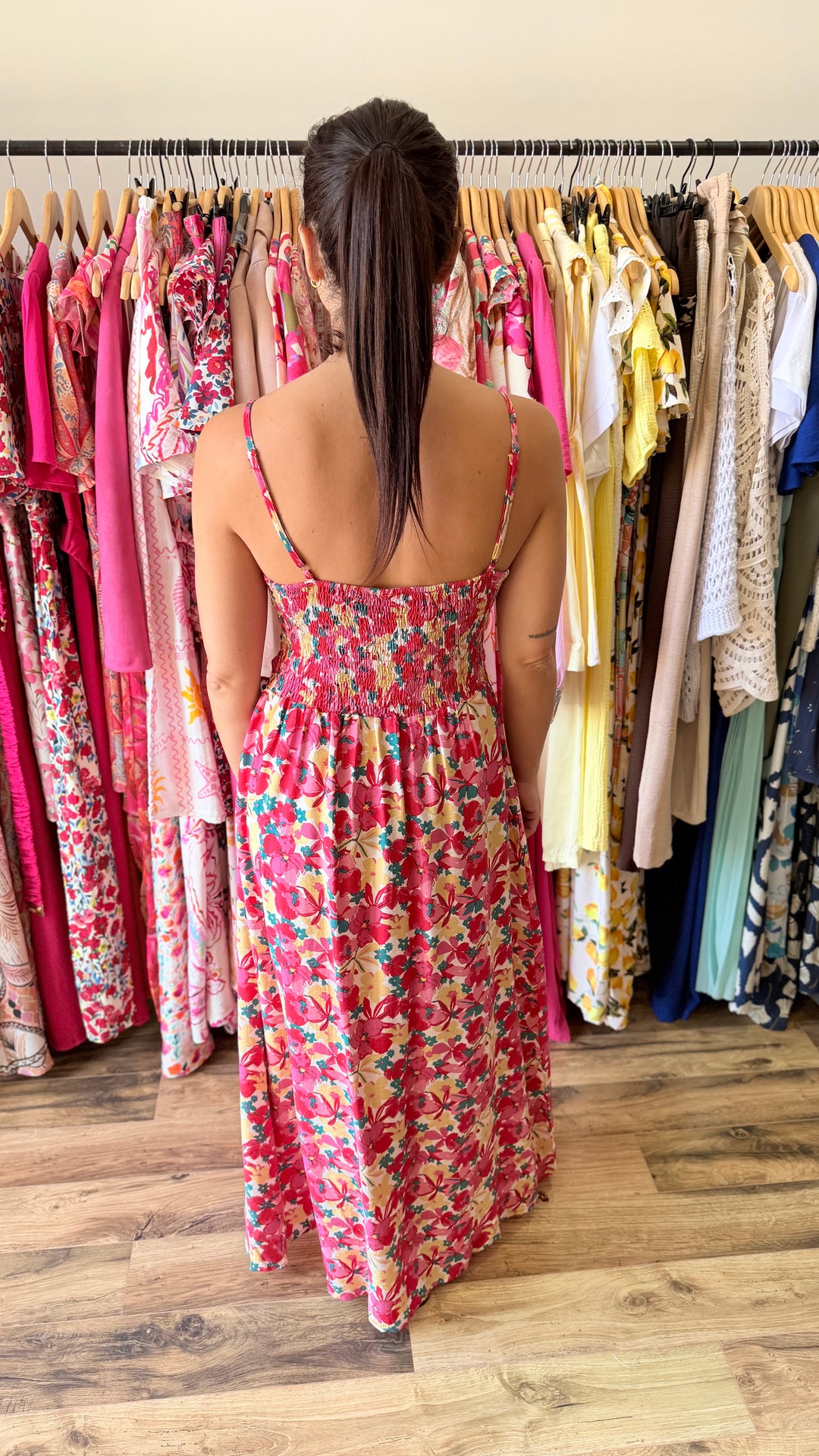 Robe longue Charly