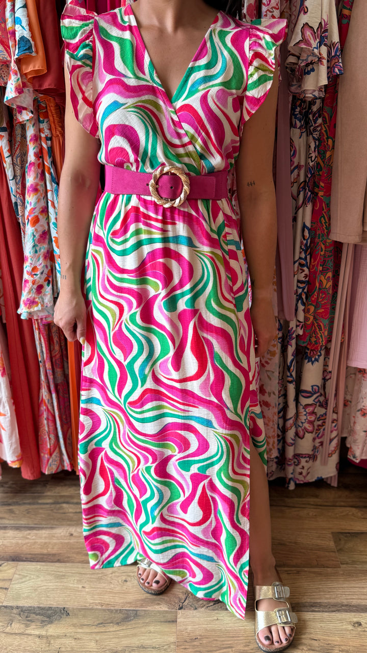 Robe longue Nico