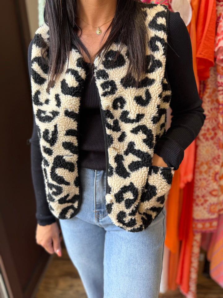 Gilet sans manches Léo CURVY