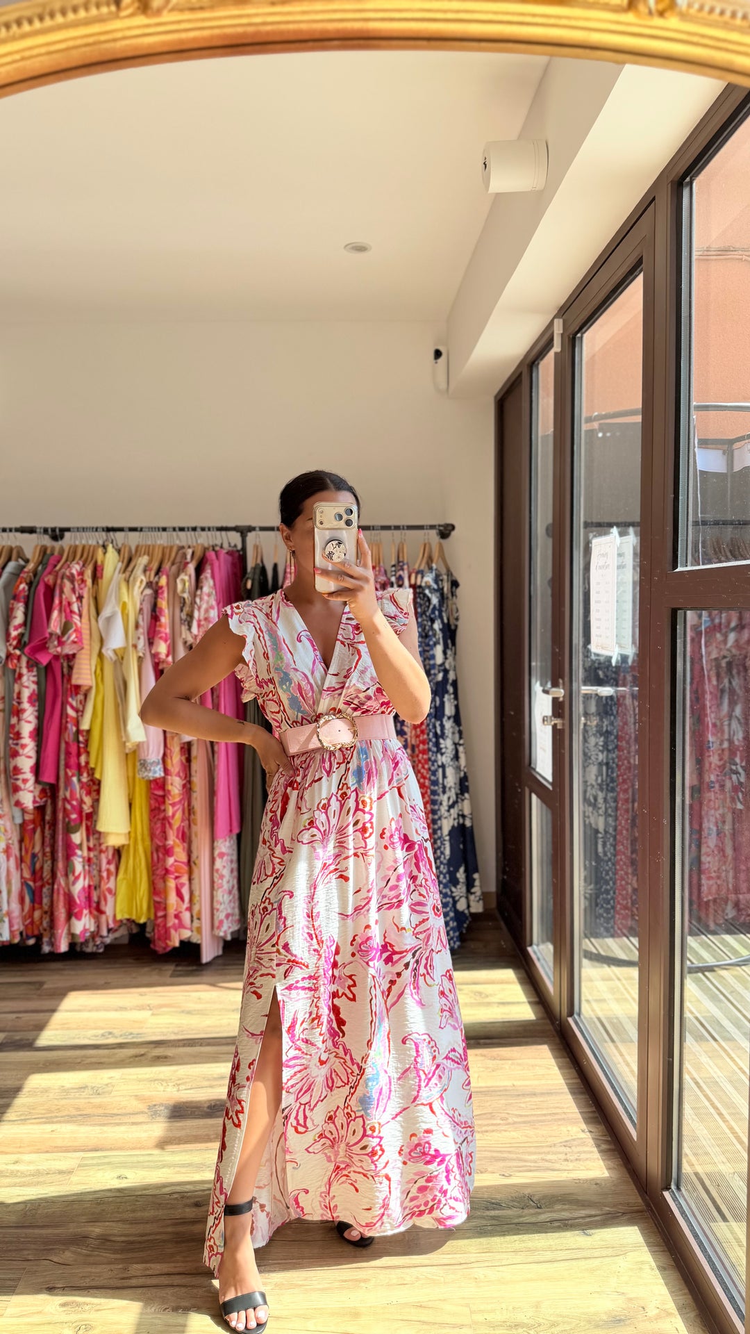 Robe longue Almeria CURVY