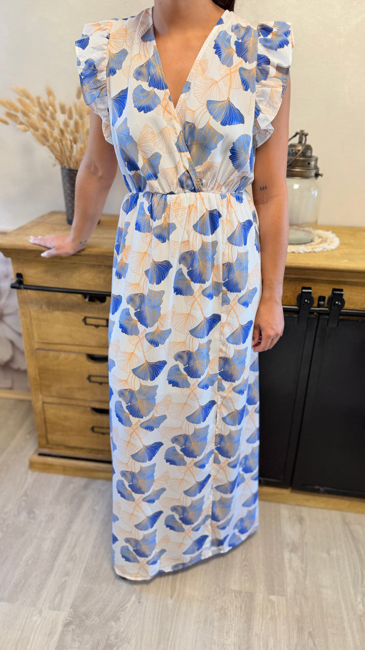 Robe longue Clarence CURVY
