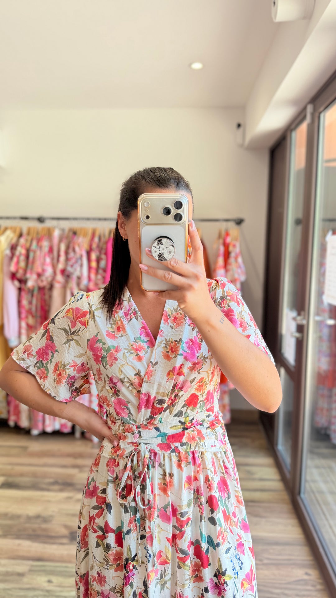Robe longue Alyxe