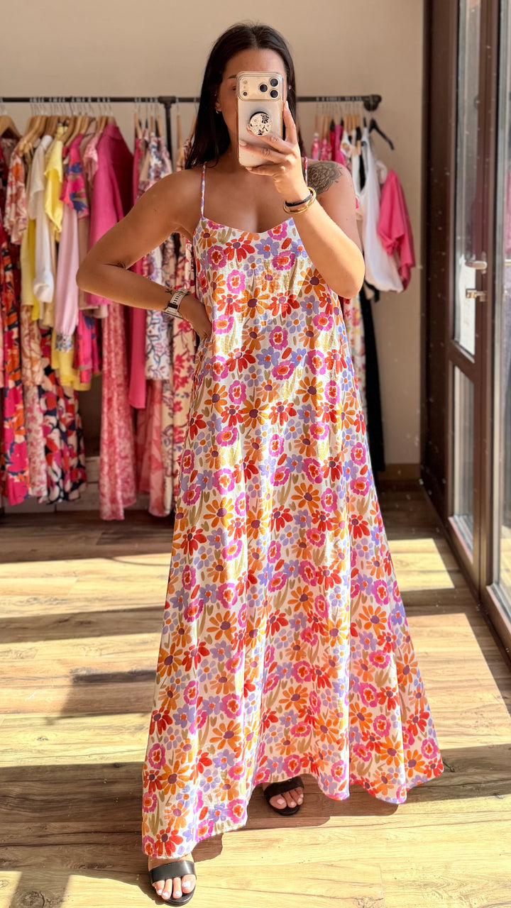 Robe longue Olya CURVY